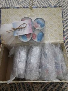 Baby Shower Gifts - Vanilla Scented Tealights Set