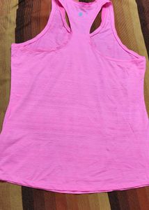 Head Sport Women Pink Active Tank Top