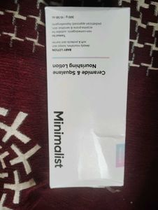 Minimalist baby Lotion