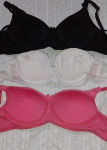 32B Padded Bra 3 Combo