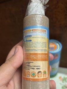 Organic shampoo for kids