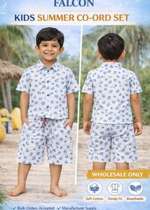 Falcon Kids Summer Co-ord Set