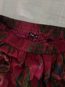 Kurti Plazo Set𐙚
