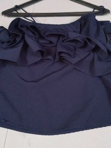 Girls Off Shoulder Top Up