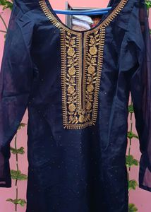 Blue Kurta