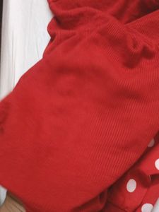 Red Top For Girl