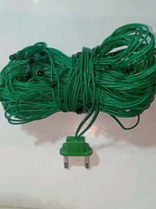 Rice Type Green Decoration Lights