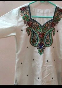 Embroidered Kurta