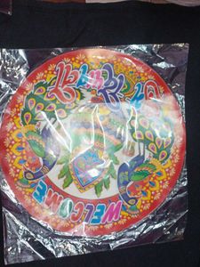 Welcome Wall Sticker Rangoli  Pack Of 5 Large