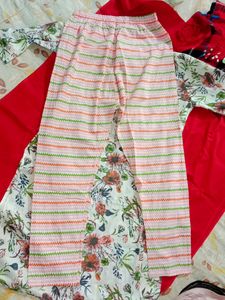 Kurta Pant With Dupatta Set ♥️