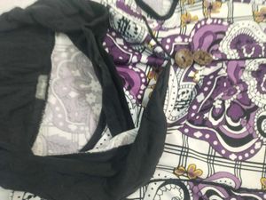 Paisley Print Top