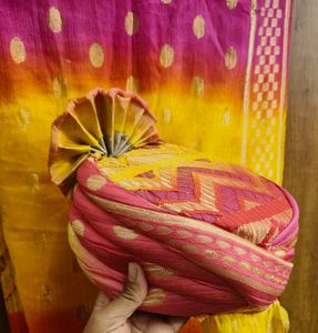 Dupatta &amp; turban/pagdi Set