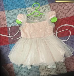 Frock For Baby Girl Up To 1 Years