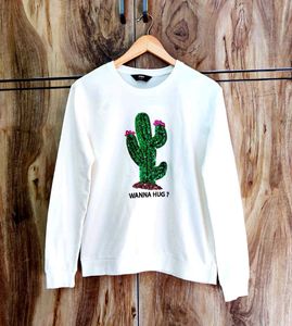 White Top Size-42+