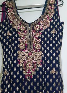Heavy Party Wear Kurti With Dupatta