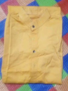 Men&#39;s Yellow Kurta