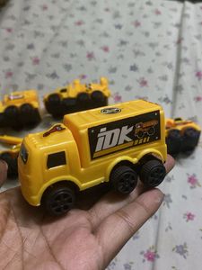 6 Pcs Car Toy Set