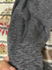 Gray Leggings