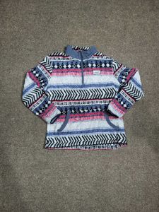 HOOEY Patterned Pullover Fleece
