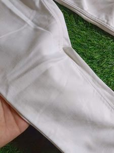 White High waist Jeans Women Trendy