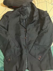 Classic Black Blazer