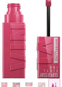 Maybelline Vinyl Ink Lipstick  Co