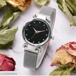 Purple Sparkle Women's Watch