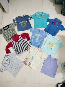 Combo Of  Boy 10 Tshirts