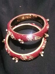 Sparkling Bangle Set