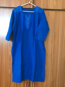 Dark Blue Kurta