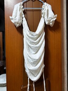 White Party Dress