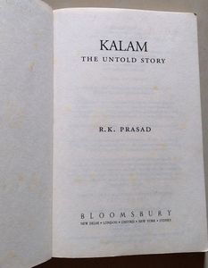 Kalam -The Untold Story- R.K Prasad