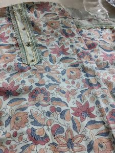 Floral Print woolen suit