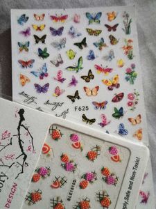 Butterfly Nail Stickers