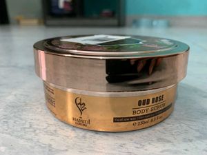 Luxury Oud Rose Body Scrub