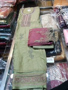 DRESS MATERIAL