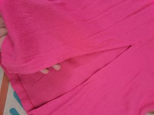 Hot Pink Barbie Dress By Rio... Beautiful Fit And Color