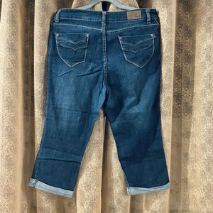 KRAUS - Blue Denim Capris