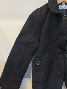 Cute Black Girls' Coat