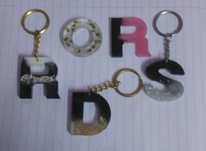 Resin Keychain combo