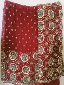 Chiffon Heavy Saree