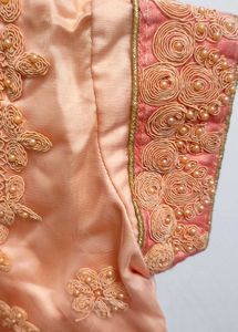 Beutiful Lehnga Choli With Pearl Work