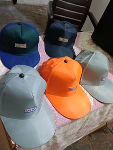 Different Colours Beautiful Caps 🧢