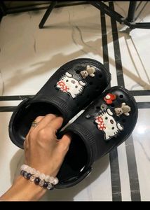 Custom Clogs with Charms