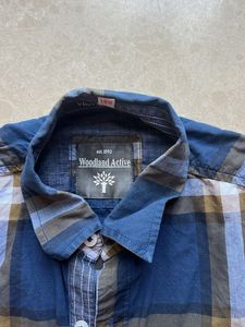 Plaid Casual Shirt