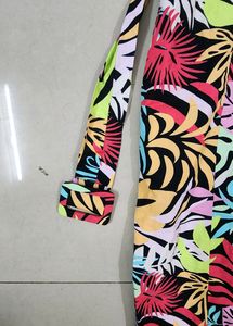 ONLY Monsoon Fun Cotton Mini Dress