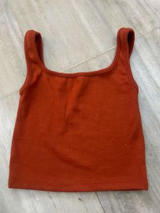 Rust Tank Top