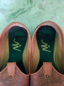 Ethnic Brown Shoes