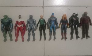 Marvel Action Figures Set