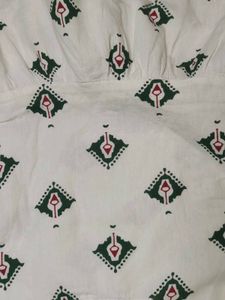 Cute Indian Crop Top